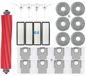 For Roborock Q Revo P10 A7400RR Robot Vacuums Cleaner Accessories Main Side Brush Hepa Filter Mop Cloths Dust Bag Spare Part