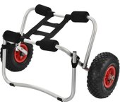 Carro de Transporte Kayak - 72 x 31 x 44 cm - Marco de aluminio Deportes acuáticos [casa.pro]®