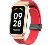 Silicone Strap For Xiaomi Smart Band 9 Active Bracelet Replaced Watchband Correa For Mi Band 9Active Smart Wristband Accessories