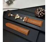 Genuine Leather Band For Samsung Galaxy watch 5/6/4 Classic/Pro/Active 2/44mm 40mm 45mm 20mm 22mm bracelet Huawei GT/2/4/3 strap