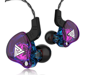 Original QKZ AK6 Copper Driver HiFi Wired Earphone Race Sport Headphone Bass Stereo Headset Music Earbuds 3.5MM In Ear With Mic
