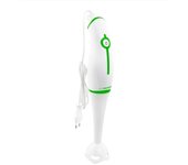 WAOW-HX Batidora de mano eléctrica 250W Varilla de acero inoxidable y cuchilas de acero inoxidable.picadora de carne, picadora de hielo, taza batidora, exprimidor de frutas y verduras