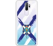 Carcasa para Oppo A9 2020 - A5 2020 - Club Deportivo Tenerife Escudo Clear
