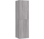 vidaXL Mueble para TV de madera contrachapada 30,5x30x110 cm, Mueble de Salon, Mueble TV, Mueble TV salon, Mesa de TV, Mueble tele