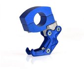 Porcheddu motocicleta eléctrica scooter gancho delantero gancho bloqueo aleación de aluminio manillar gancho modificación accesorios casco