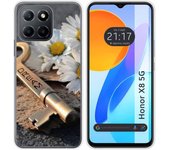 Funda Silicona para Huawei Honor X8 5G diseño Dream Dibujos