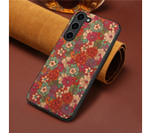 Flower Figure Leather Case for Samsung A15 A25 A35 A55 A14 A23 A24 A34 A53 A54 A51 A52S A31 A32 A33 A70 A13 A20S A22 Back Cover