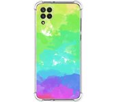 Funda Silicona Antigolpes para Samsung Galaxy A22 4G / M22 diseño Acuarela 03 Dibujos