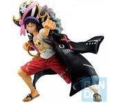 Figura Ichibansho D Luffy Monkey Film Red One Piece 13Cm