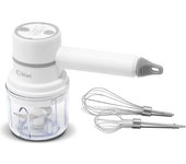 Kiwi - Picadora y Batidora Recargable 320ml - USB - Compacta y Portátil para Alimentos