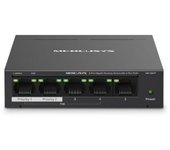 Mercusys Ms105gp Switch Gigabit Ethernet (10/100/1000) Energía Sobre Ethernet (poe) Negro