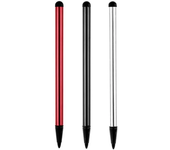 1PCs universal dual use screen pen for iPad stylus for Lenovo Android tablet phone stylus for Samsung for Xiaomi capacitance pen