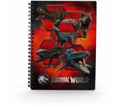SD Toys - Jurassic World - Libreta Efecto 3D - Carnívoro