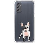 Funda Silicona Antigolpes para Samsung Galaxy M52 5G diseño Perros 06 Dibujos