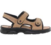 Sandalia Bio Hombre Piel Aventura Casual - Fabricadas en España
