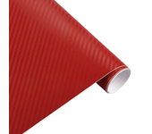 25cmx200cm 3D Carbon Fiber Vinyl Film Car Motorcycle Sticker Waterproof Decorative Adhesive Protector Film Car Accessories