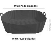 Silicone Air Fryer Pot Tray Food Safe Reusable Square BBQ Barbecue Pad Plate Airfryer Oven Baking Mold Basket Pan for Kitchen
