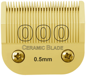 7FC/5FC/4FC/#10/#15/#30/#40 Detachable Pet Dog Clipper Ceramic Pro Blades Set For Andis,Oster A5,Wahl KM10 Series Clippers