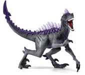 Figura de Colección Schleich Raptor de Sombra - Mandíbula Temible y Ojos Amenazadores - Espinas Afiladas y Columna Vertebral Brillante