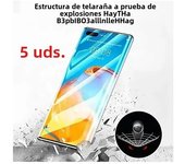 5Pcs Hydrogel Film For Honor Magic 5 6 Lite 4 Pro X8A X9A X7A X9B X8 Screen Protector 90 100 80 70 60 50