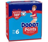 Dodot Pants Pañal-Braguita Talla 6 15- + Kg 27 U