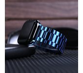For Apple Watch 10 46mm Strap Metal Business Bracelet Band For iWatch 10 Series 42mm Ultra 49mm 38/40mm Stainless Steel Correa