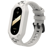 Silicone band For Mi Band 9 Strap For Xiaomi Mi Band 9 Wrist Strap Correa Watch Replacement Soft TPU Silicone Miband 9 Bracelet