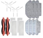 Mop Cloths Main Side Brush Filters For Xiaomi Mijia Robot Vacuum Mop 2S 3C Mi Robot Vacuum Mop P XMSTJQR2S STYJ02YM Accessories
