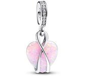 Charm Pandora Colgante Corazón Opalescente Mamá¡ 793202C01