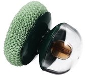Cepillo de Cocina Verde con Asas - Limpieza de Vajilla y Utensilios