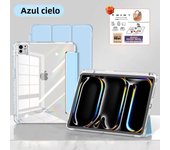 For 2024 iPad Air 6 Case iPad Air 5  6 11 iPad Pro 11 12.9 13 10 Gen 10.2 9th 8th 7th 9.7 6th 5th Mini 7 6 Case With Pen Holder