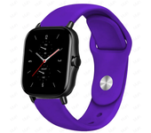 20mm 22mm watch Strap For Amazfit gts/4/3/2/gts2/4 Mini/Gtr4/3/2/2e/47mm Smartwatch Silicone Bracelet Watchabnd Amazfit gts Band