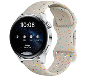 20/22mm Band For Samsung Galaxy Watch 4/5/6 44mm 40mm 5 Pro 45mm Silicone Bracelet correa Galaxy Watch 6 classic 47mm 43mm strap