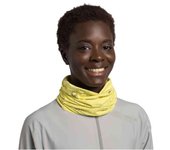 Braga de Cuello Buff Dryflx para mujer en color amarillo
