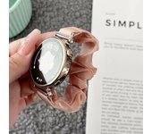 18 20 22mm Elastic Slim Band for Huawei Watch GT 4 41mm 46mm  Women Scrunchie Strap for Samsung Galaxy 7/6/5/4 44 40mm 6Classic