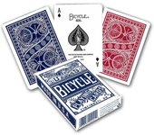 Fournier Bicycle USPCC Baraja poker Chainless Mazo clásico Reverso aleatorio rojo azul Magia Magos Trucos Adultos Acabado especial Espectáculo Cardistry Poquer Noche de fiesta Cartomagia Aprender Fácil Colección Coleccionable