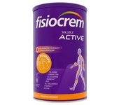 Fisiocrem active colágeno sabor naranja-mango 480 gr