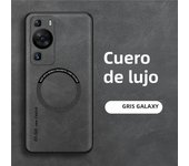 Leather Case for Huawei P60 P50 P40 Pro Nova 12 11 10 9 8 Pro SE for Magsafe Case for Mate 60 50 40 Pro Plus Protection Cover