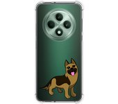 Funda Silicona Antigolpes para Oppo Reno 12F 4G / 12 F 5G diseño Perros 03 Dibujos