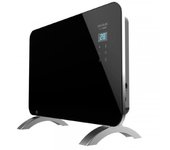 Cecotec 5350 Ready Warm 6670 Crystal Connection Convector de 1000 W con placa de cristal y Wi-Fi. Termostato regulable protección IP24.