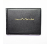 240 Pockets Coin Collection Holder PVC Penny Album Gifts Coin Collecting Album 10 Pages Coin Collection Book for Collectors