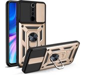 Shockproof Armor Case For Xiaomi Redmi Note8 Pro Car Holder Phone Cover For Redmi Note 8 Camera Lens Protection Fundas