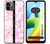 Funda Silicona para Xiaomi Redmi A1 diseño Mármol 04 Dibujos