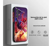 Spiderman Marvel For Samsung A73 A72 A54 A53 A52S A42 A34 A33 A32 A24 A23 A22S A14 Frosted Translucent Phone Case