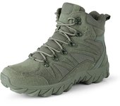 Upgraded Tactics Combat Training Boots Male Outdoors Camping Anti-wear Rapid Response Hiking Shoes Fishing Hunting Sneakers Men