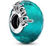 792762C01 - Charm en plata de ley Cristal de Murano Facetado Amistad Pandora  792762C01 PANDORA Raíz Joyas Pandora MUJER inicio Charm Pandora Mujer Pandora Original