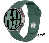 Silicone Band For Samsung Galaxy Watch 7 6/5/pro/4/6 Classic/active 2 43-47-44mm 20mm/22mm sport bracelet huawei gt 4/3/2 strap