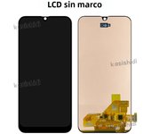 For Samsung A40 LCD 2019 A405 LCD display touch Screen Digitizer Assembly with frame replacement repair parts