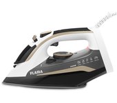 Plancha de Vapor Flama 5342 2400W Cerámica | Potencia 2400W | Suela Cerámica | Cable 2m