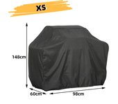 Cubierta impermeable para Parrilla de carbón de barbacoa, resistente a La Lluvia, para Exterior